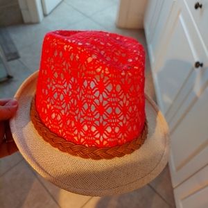 Nice woman fedora hat
